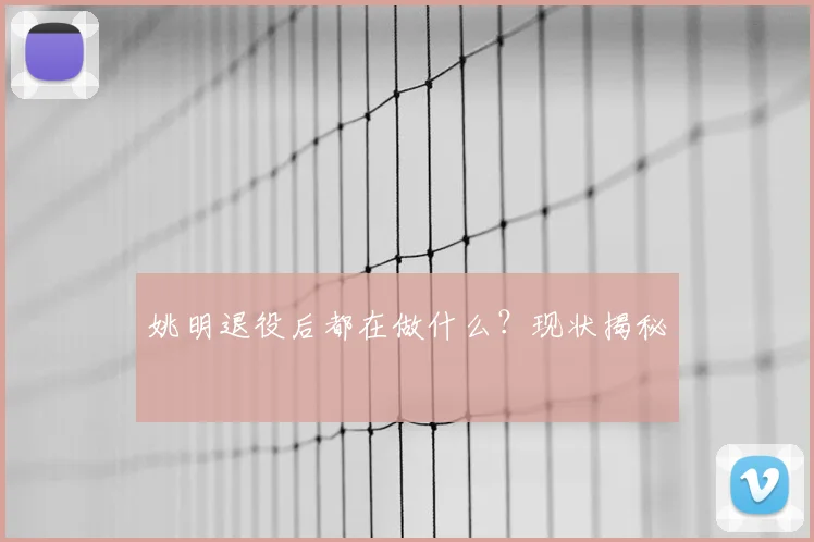 姚明退役后都在做什么？现状揭秘